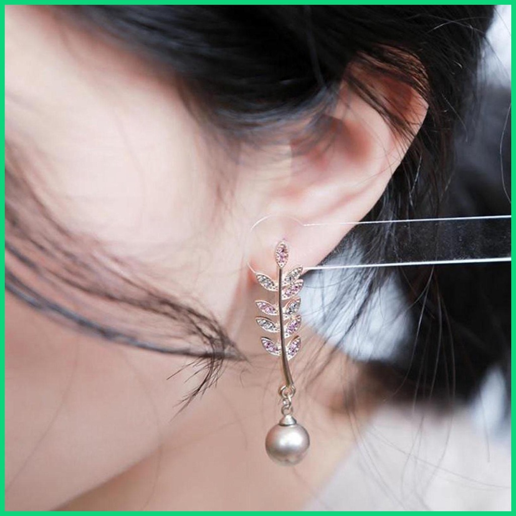 Set 5 Thanh Acrylic Cố Định Bông Tai Thiết Kế Cong Tiện Lợi Dễ Dùng