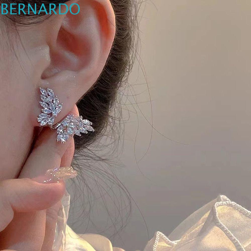 Khuyên Kẹp Vành Tai Hình Bướm Phong Cách Gothic Thời Trang Cho Nữ