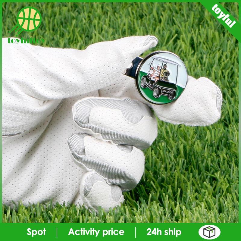 Kẹp Đánh Dấu Vị Trí Bóng Golf 25mm Có Thể Tháo Rời