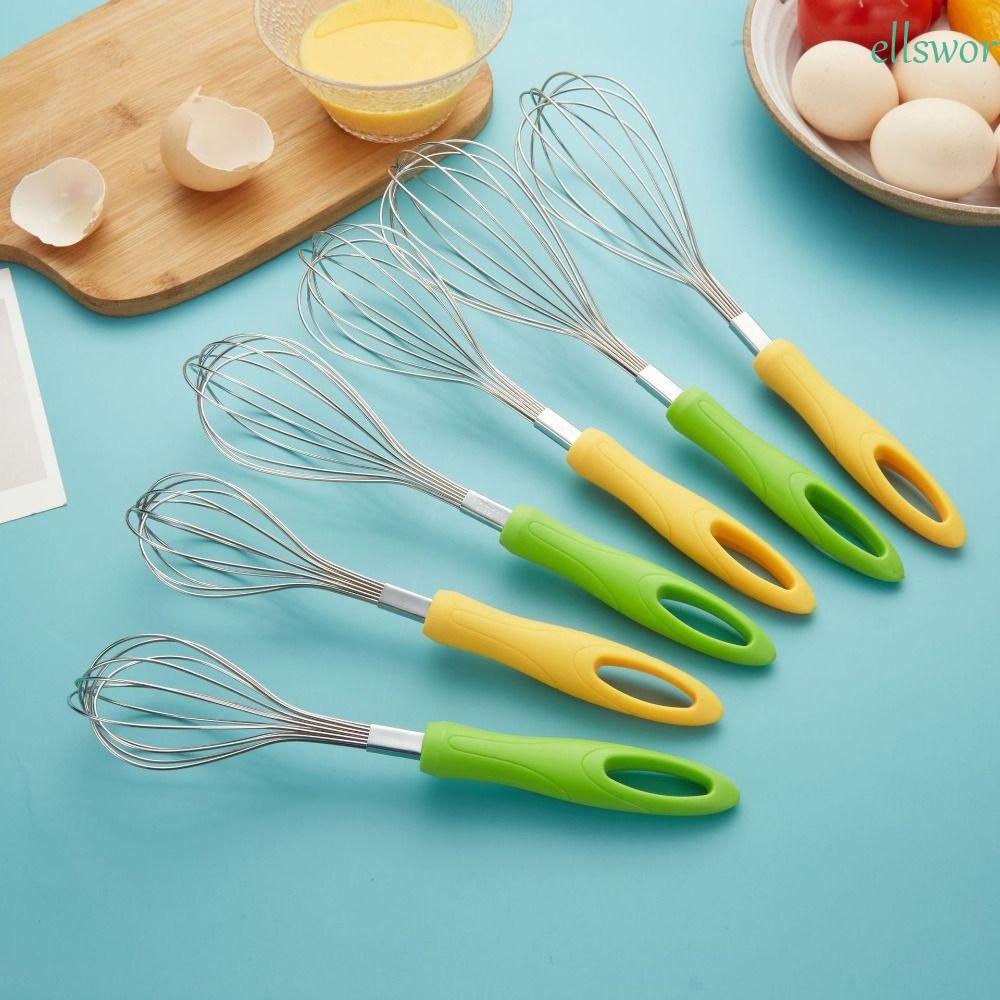 Cây Đánh Trứng Bằng Thép Không Gỉ Với Tay Cầm Nhựa Tiện Dụng