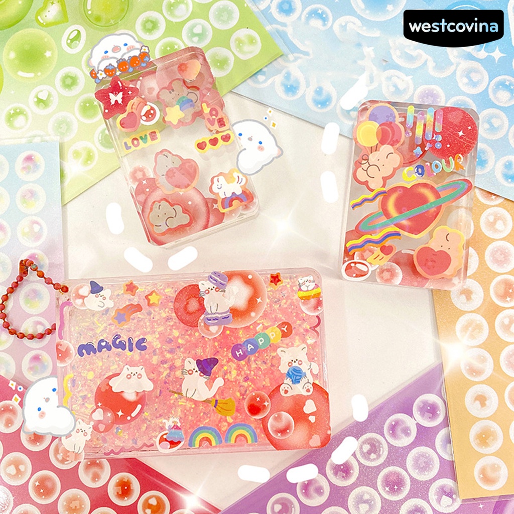 [COD]♪Bộ 2 Tấm Sticker Dán Chống Thấm Nước Họa Tiết Graffiti Độc Đáo Trang Trí Nhà Cửa DIY