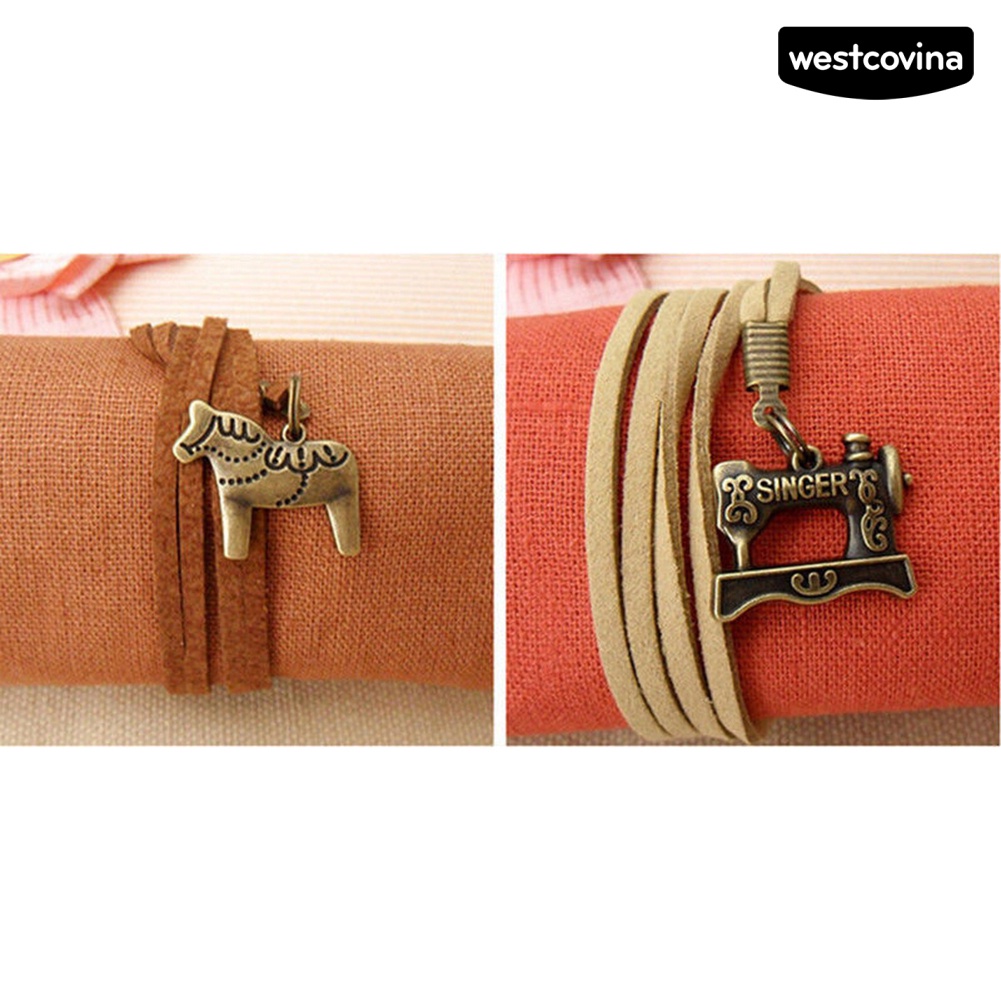 [COD]♪Túi Cuộn Đựng Cọ Trang Điểm Bằng Vải Canvas Sáng Tạo