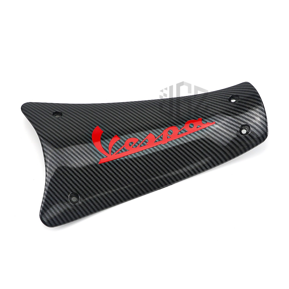 Nắp Đậy Pin Bằng Sợi Carbon Trong Suốt Cho Xe Vespa Sprint Primavera 125 150