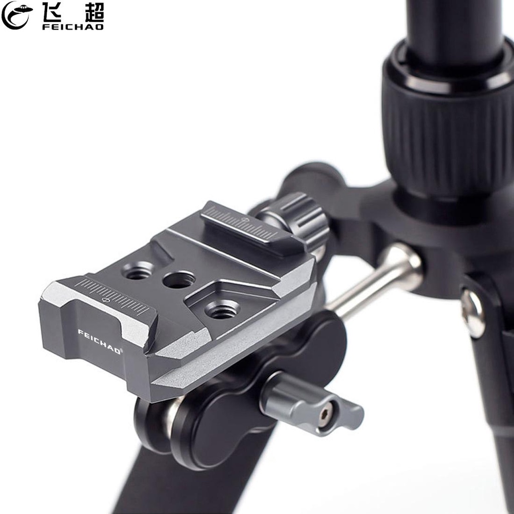 Tấm Tháo Lắp Nhanh Với Ngàm Gắn 1 / 4 "3 / 8" Cho Tay Cầm Chống Rung DJI Ronin S / Ronin SC