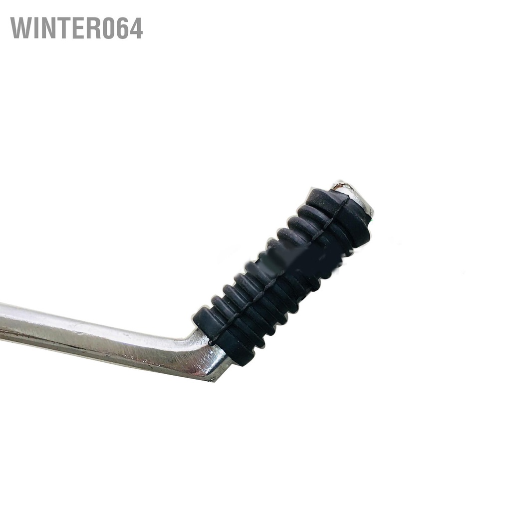 Winter064 Cần gạt khởi động xe máy GS125 Bàn đạp bằng thép Chrome Vanadium Phụ kiện
