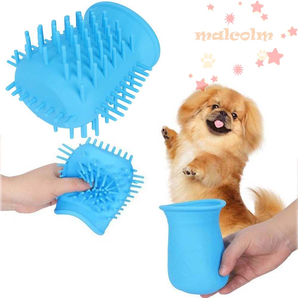 Cốc Silicone Rửa Chân Cho Thú Cưng