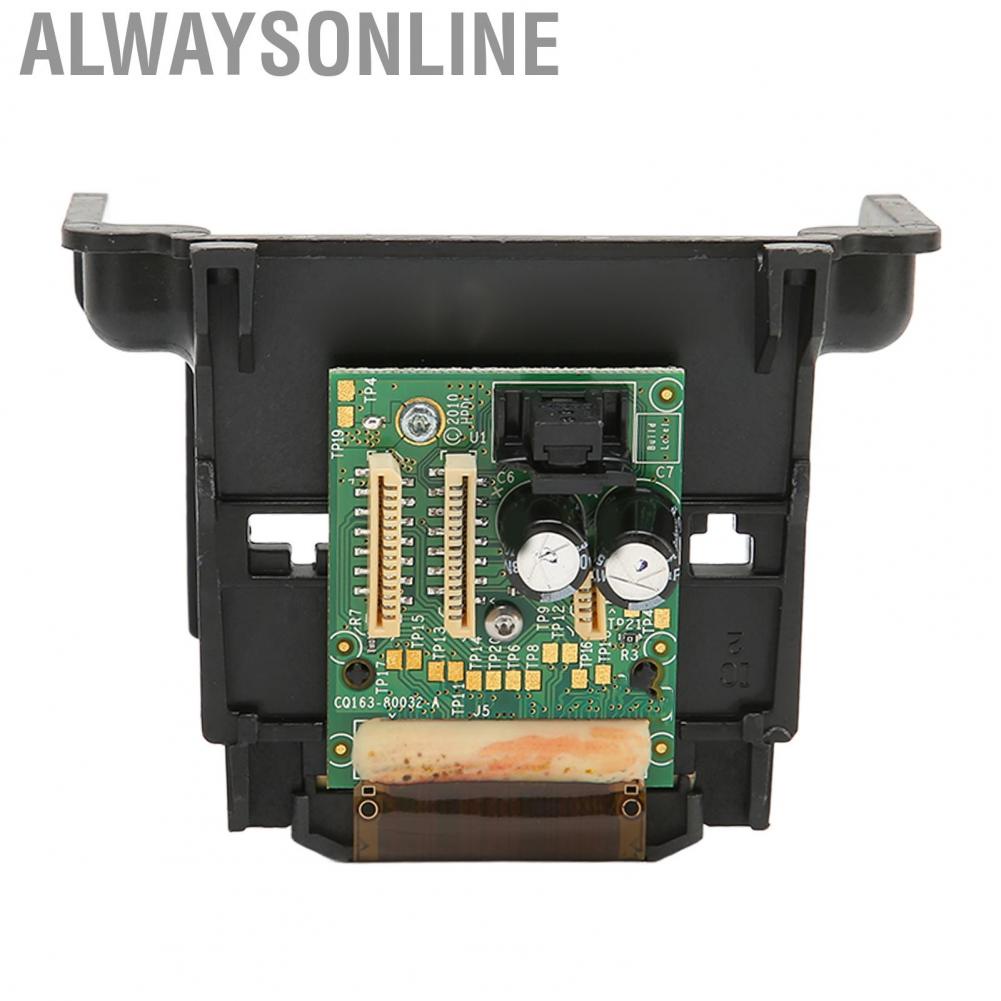Alwaysonline Printhead  Perfect Substitute Rigorous Testing Print Head ABS Material Plug and Play for HP5520 5525 3070