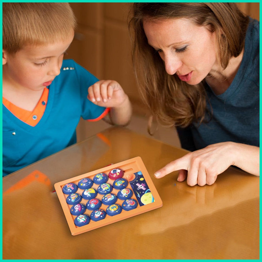 Bộ Đồ Chơi Xếp Hình 3D Theo Phương Pháp Montessori