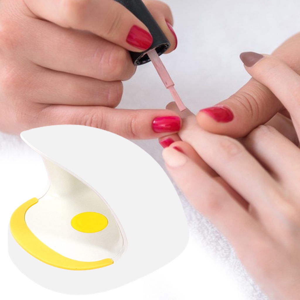 Đèn UV Sấy Khô Móng Tay Mini Không Gây Kích Ứng Nhanh Chóng Dễ Sử Dụng