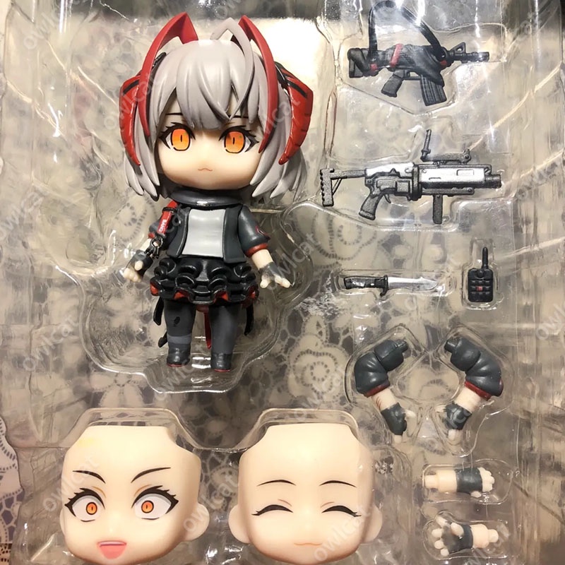 Mô Hình Nhân Vật Arknights Skadi the Corrupting Heart W Ch'en  10cm Action Figure 1895# #1422 1375# 6 Star SSR LM04 B214 CR01 Game PVC Packed in Box Model Nendoroid Figure