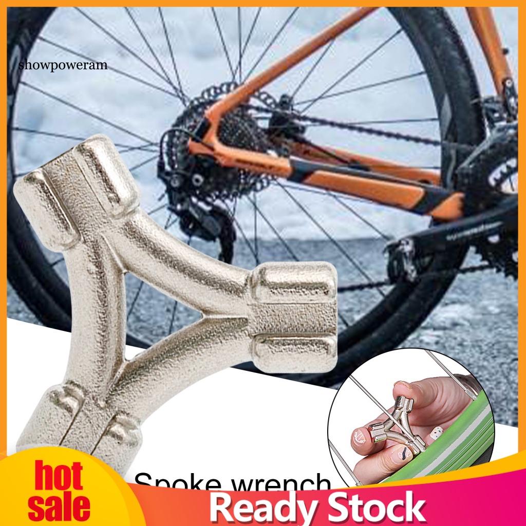 Cờ Lê Điều Chỉnh Dây Điện 3 Chiều Dùng Sửa Chữa Xe Đạp