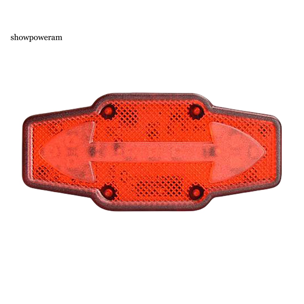 1 Bộ Đèn LED Đuôi Xe Đạp Độ Sáng Cao Dễ Lắp Đặt