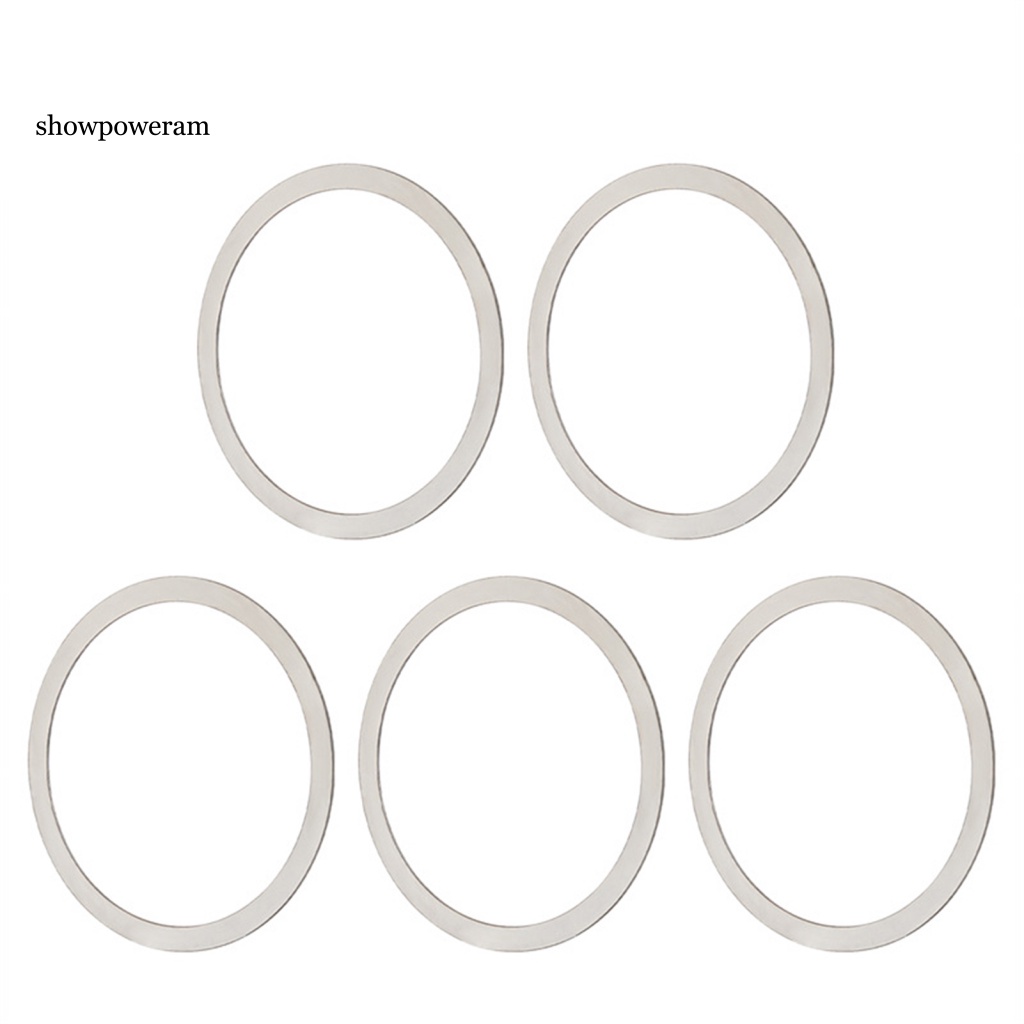 Set 5 Vòng Đệm Bằng Hợp Kim Nhôm Chịu Lực Cao Dành Cho Máy Rửa Xe Đạp