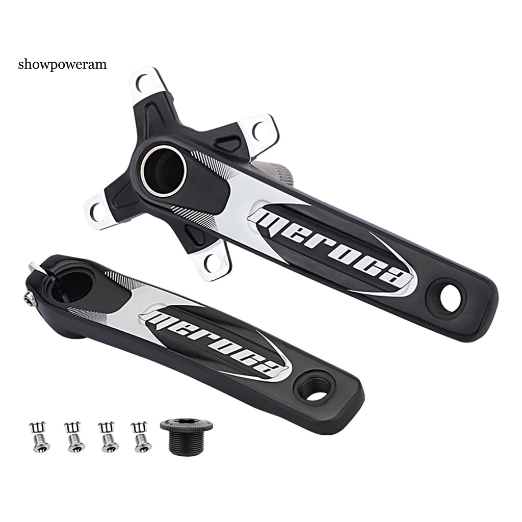 1 Bộ Trục Khuỷu Siêu Nhẹ Màu Sắc Tươi Sáng Cho Xe Đạp