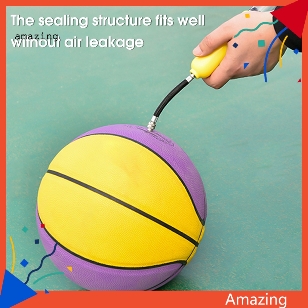 Dụng Cụ Bơm Bong Bóng Cầm Tay Bằng Nhựa Nhỏ Gọn Thiết Thực