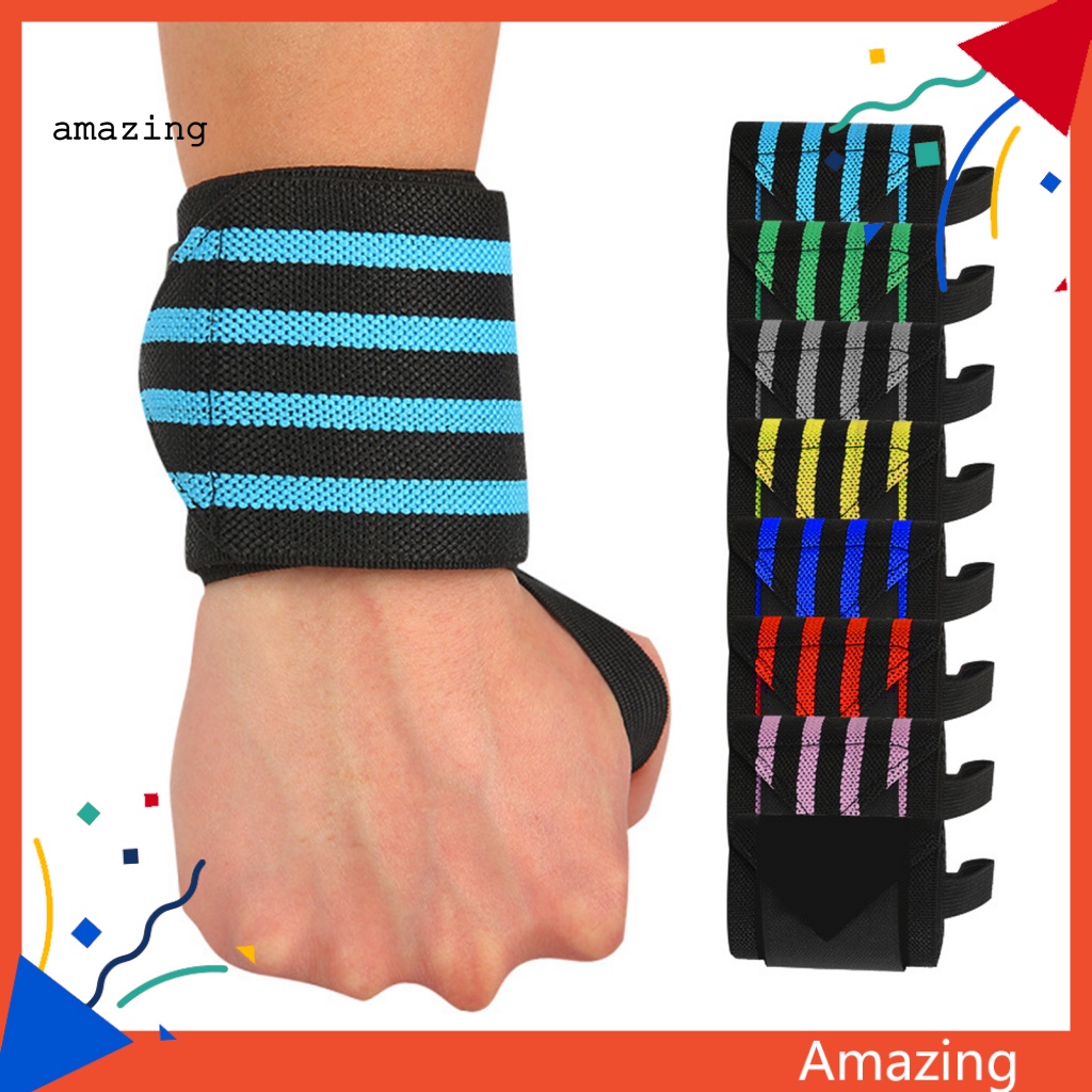 1 Đai Quấn Bảo Vệ Cổ Tay Co Giãn Chống Mài Mòn Hỗ Trợ Chơi Tennis / Chạy Bộ / Chạy Bộ