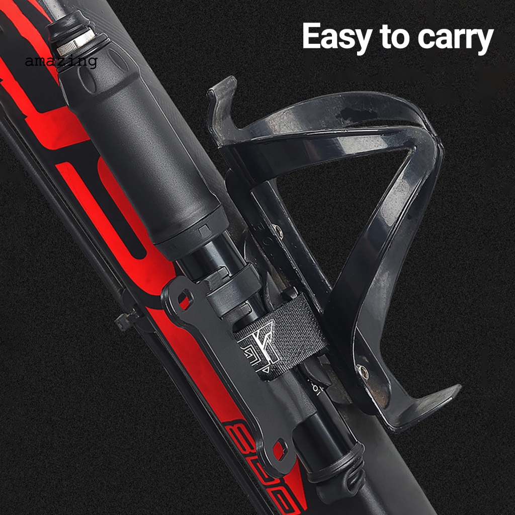 Ống Bơm Xe Đạp Mini Presta Schrader Tiện Dụng