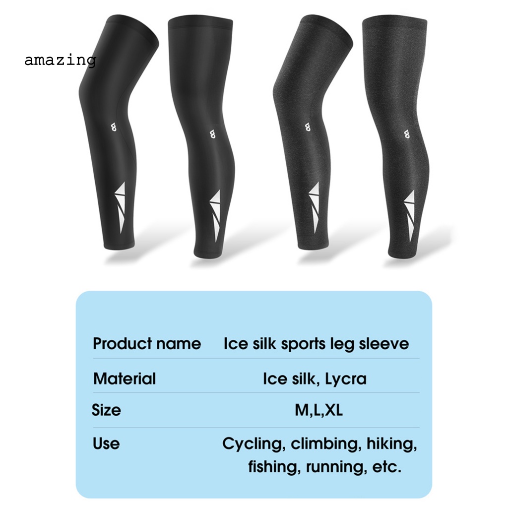 1 Cặp Vớ Thể Thao Dài Đến Đầu Gối Độ Co Giãn Cao Chống Tia UV