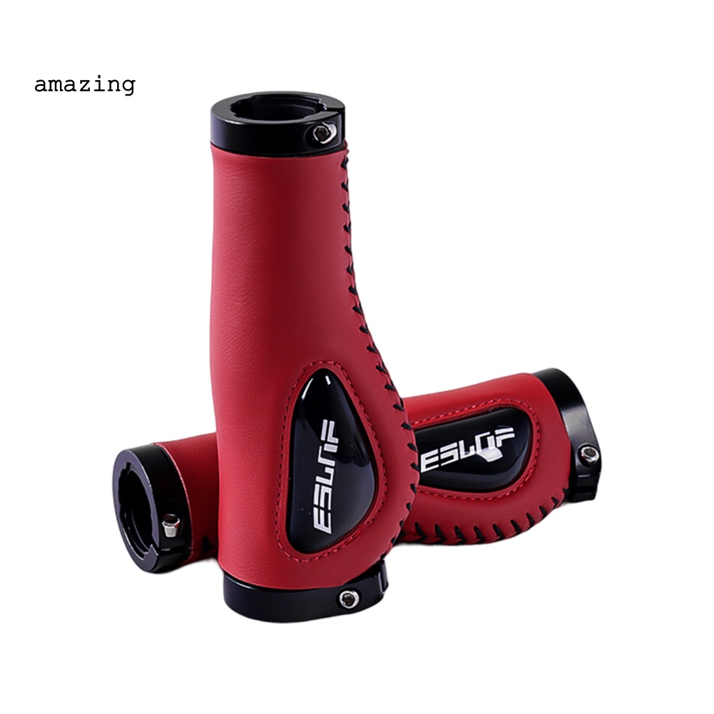 1 Cặp Vỏ Bọc Tay Lái Xe Đạp Chống Rơi Có Thể Tái Sử Dụng