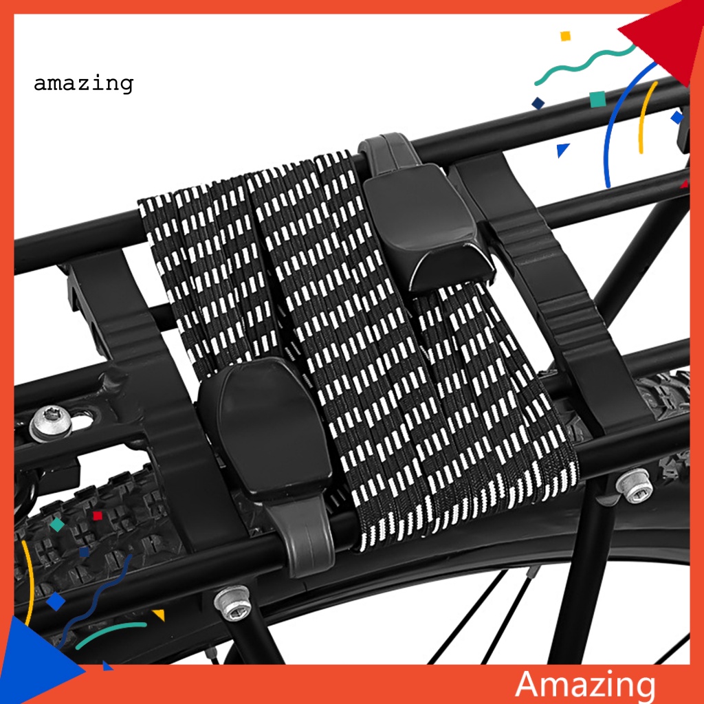 Dây Buộc Hành Lý Đi Xe Đạp / Du Lịch Độ Bền Cao Tiện Dụng