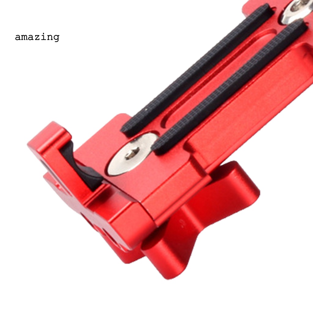 Giá Đỡ Điện Thoại Bằng Hợp Kim Nhôm Gắn Xe Đạp Leo Núi Tiện Dụng