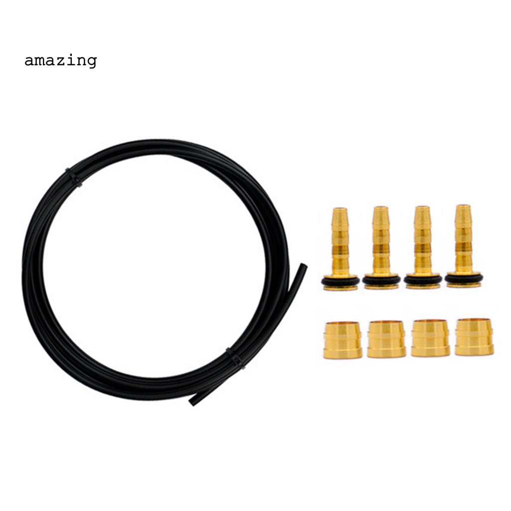 Bộ Ống Dẫn Dầu Bằng Nylon Bền Chắc Dành Cho Xe Đạp Leo Núi