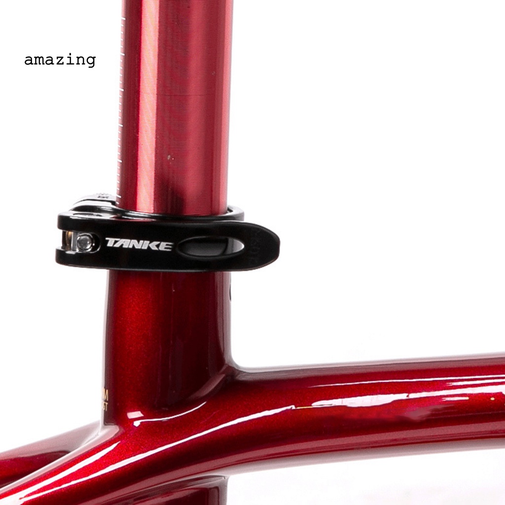 Kẹp Cố Định Yên Xe Đạp Bằng Hợp Kim Cứng Chống Trầy Xước