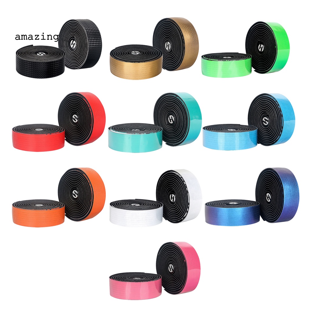 Bộ 2 Cuộn Băng Quấn Tay Lái Xe Đạp Dài Linh Hoạt