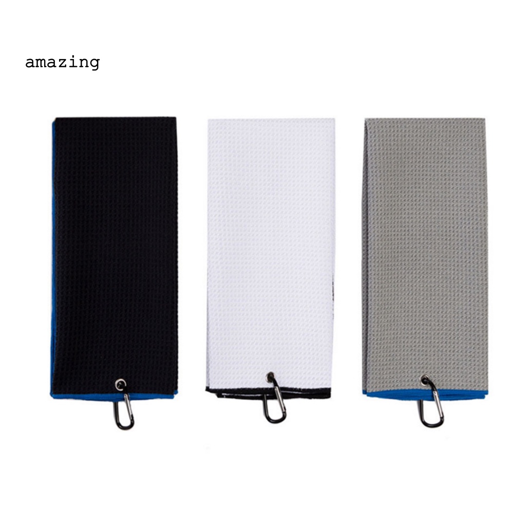 Khăn Dày Dặn Không Phai Dùng Để Lau Chùi Khi Chơi Golf / Gym / Cắm Trại