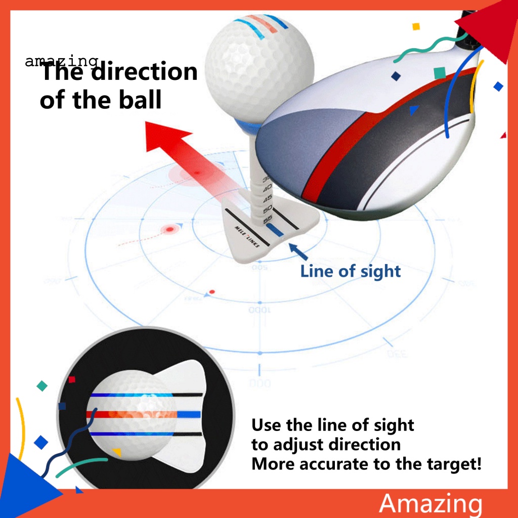 Giá Đỡ Bóng Golf Bằng Nhựa Có Thể Điều Chỉnh Chiều Cao