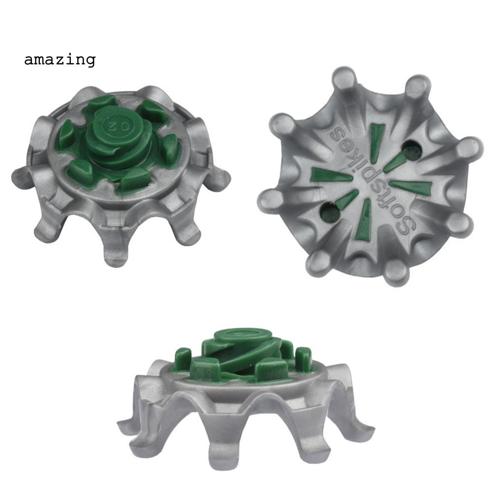 Set 14 Đinh Tán Gắn Giày Đánh Golf Di Động Dễ Lắp Đặt