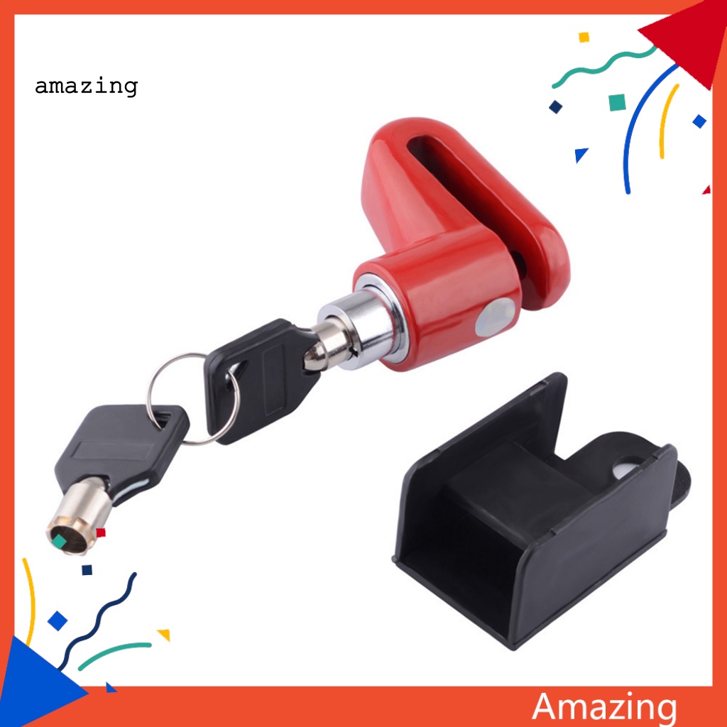 Bộ Khóa Phanh Đĩa Bằng Kim Loại Đa Năng Cho Xe Đạp / Xe Máy