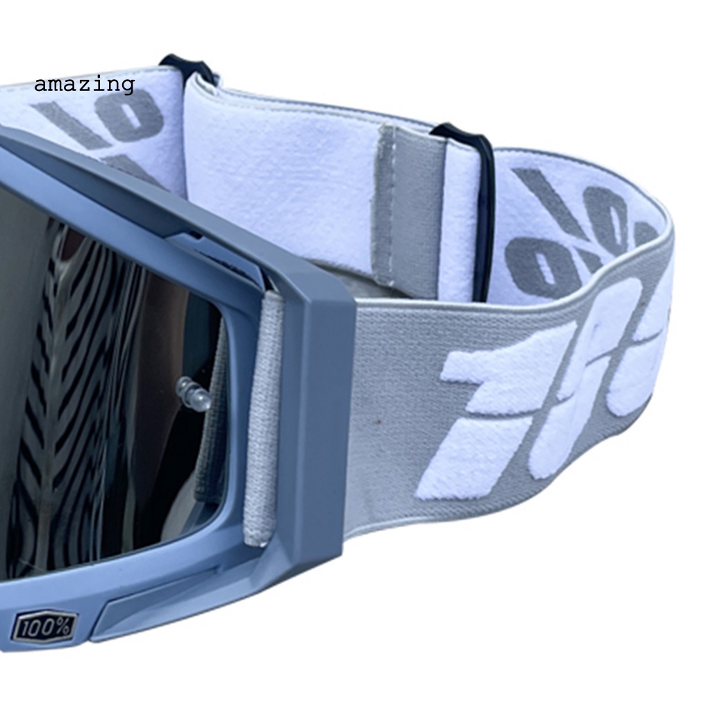 Kính Gắn Nón Bảo Hiểm Xe Máy Chống Tia UV Siêu Nhẹ Kèm Dây Đeo Co Giãn Tiện Dụng