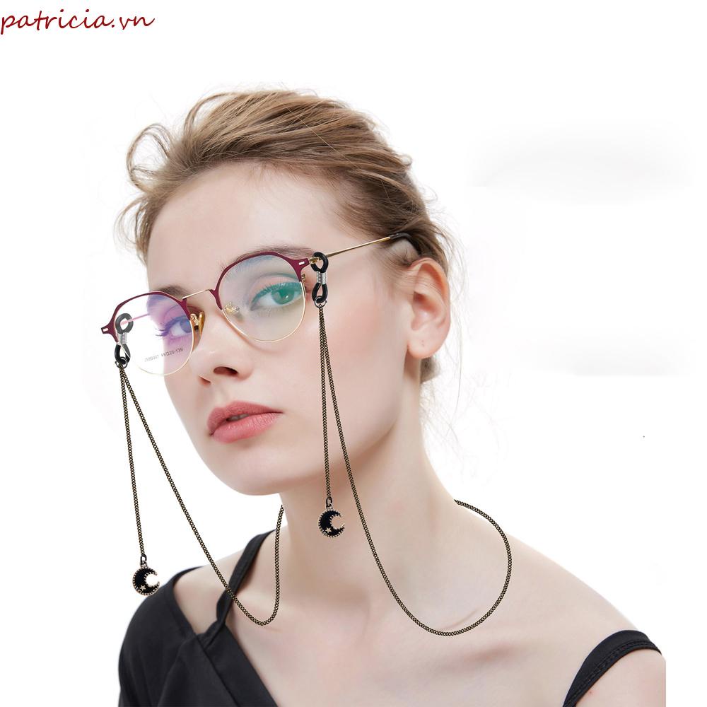 Dây Đeo Mắt Kính Hình Hoa Trà / Trái Tim / Thánh Giá Xinh Xắn Cho Nữ