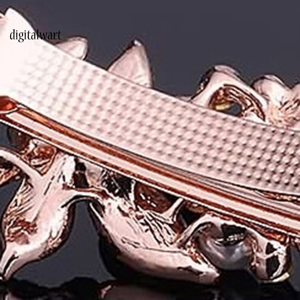 Kỹ Thuật Số| Kẹp Tóc Hình Nơ / Chim Công Đính Đá Lấp Lánh Thời Trang Cho Nữ