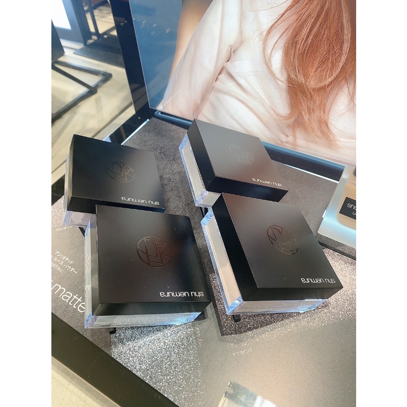 Phấn Phủ Trang Điểm Shuuemura 15g Màu Đen Tiện Dụng