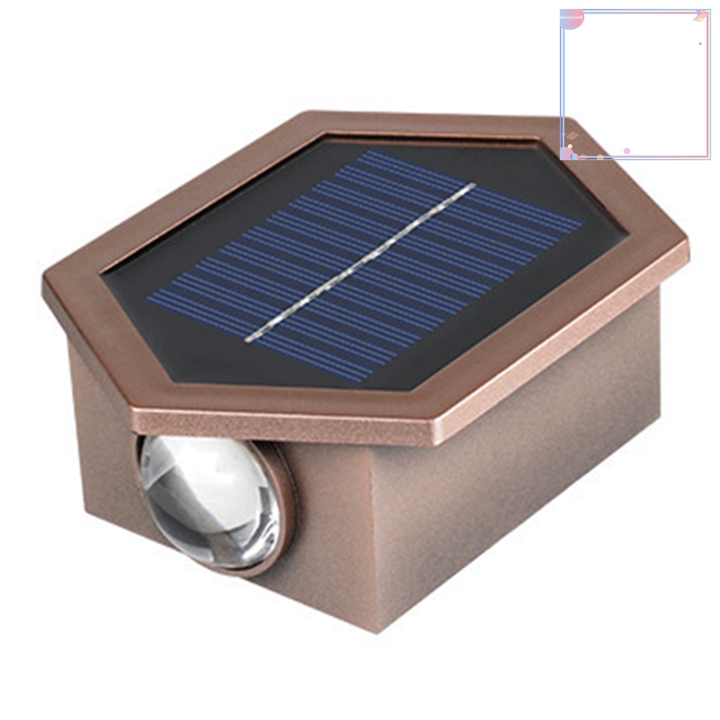 Đèn Gắn Tường Chạy Bằng Năng Lượng Mặt Trời Tự Động Chống Nước IP65