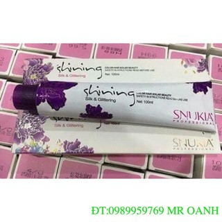 thuốc nhuộm SNUKIA 100ml.gồm 66 mã màu thời trang