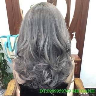 MÀU NHUỘM XÁM KHÓI SNUKIA 100ml