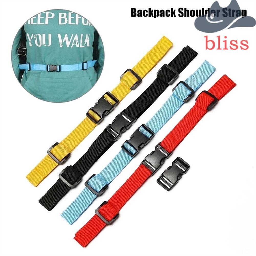 Dây Đai Ba Lô Chống Trượt Có Thể Điều Chỉnh Cố Định Tiện Dụng Khi Đi Cắm Trại