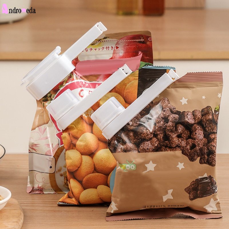 Dụng Cụ Kẹp Miệng Túi Thực Phẩm Đa Năng Chống Bụi Chống Ẩm