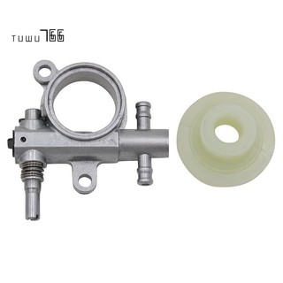 1 bộ phận bơm dầu 2500 / 3800 cho máy cưa xích 25cc / 38cc