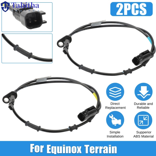 Bộ 2 Cảm Biến Tốc Độ Bánh Xe Trái Phải Abs Chất Lượng Cao 20811371 20811372 Phụ Tùng Thay Thế Tương Thích Cho Gm 22010-2017