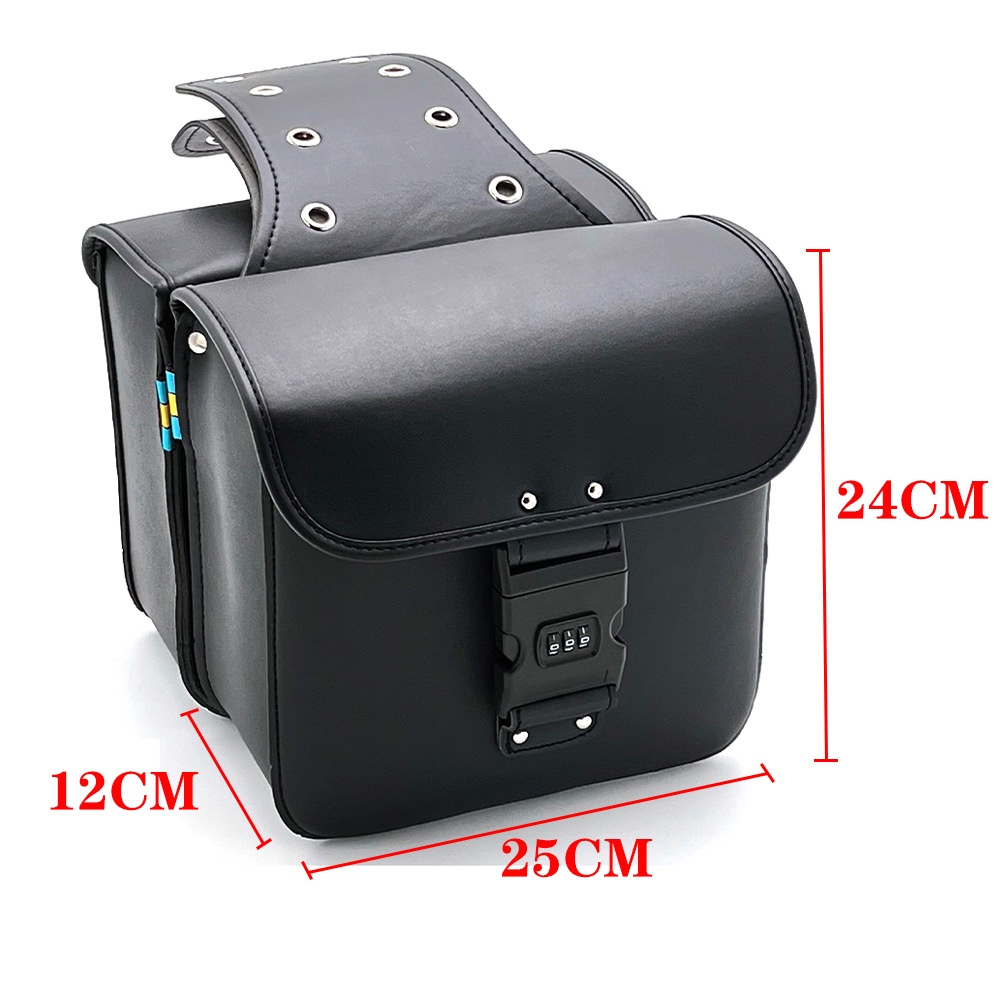 Set 2 Túi Đựng Đồ Gắn Yên Xe Mô Tô Benelli TRK502 TRK502X Leoncino800 BJ500 Leonine 500 800