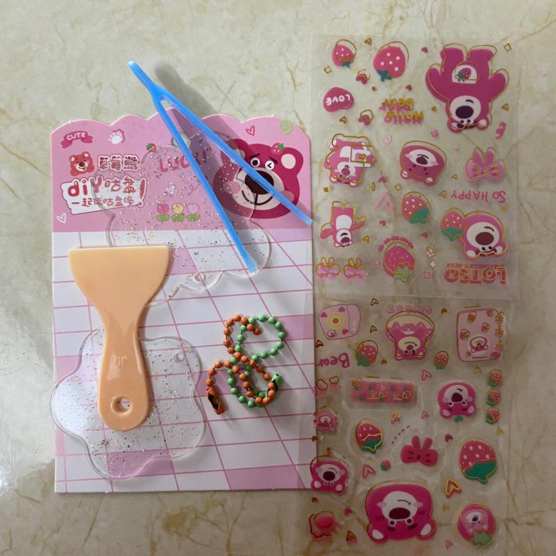 Set DIY Tự Trang Trí Móc Khoá