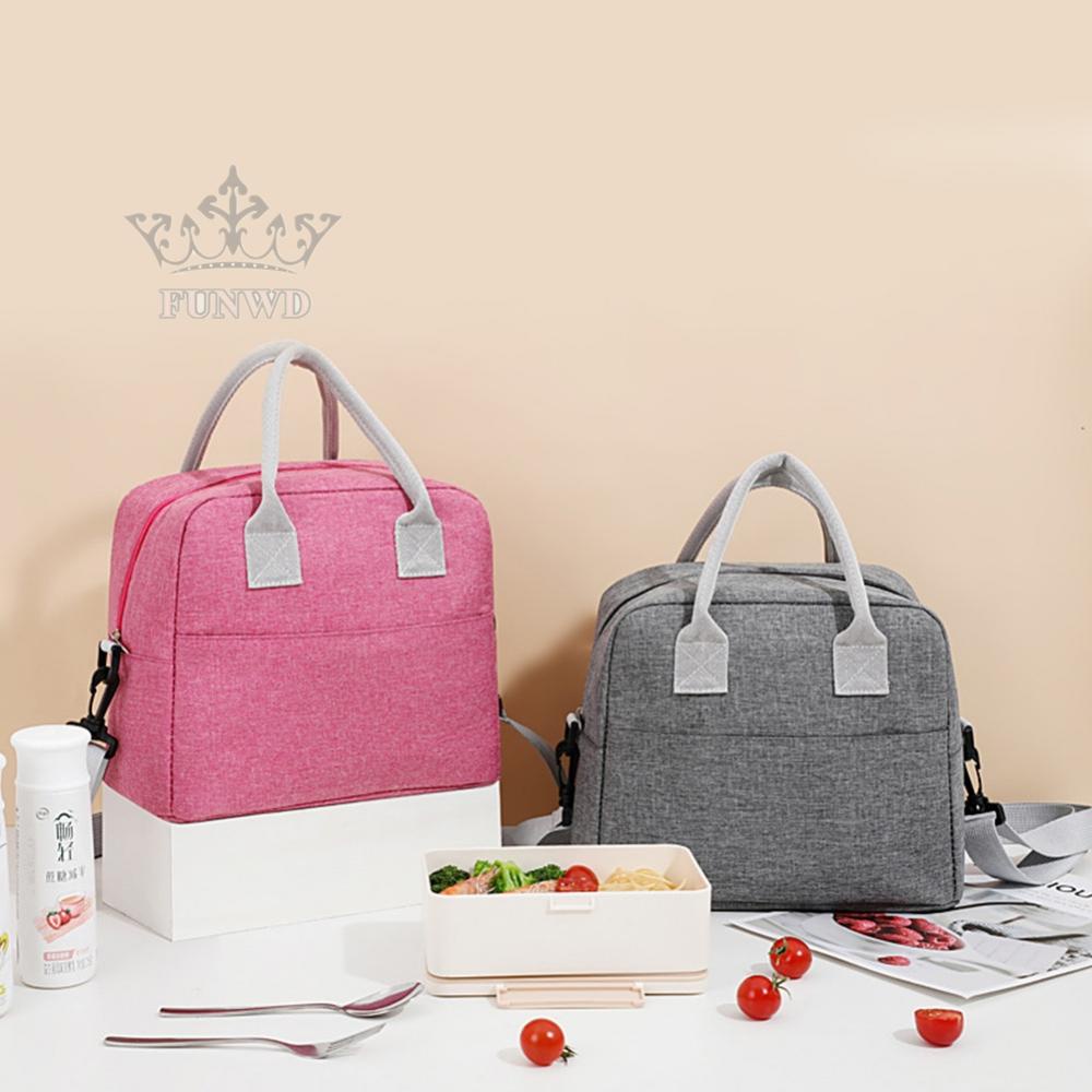 Túi Đựng Hộp Cơm Trưa Dễ Lau Chùi Không Dễ Phai Tiện Dụng Rửa mặt Chống Mài Mòn