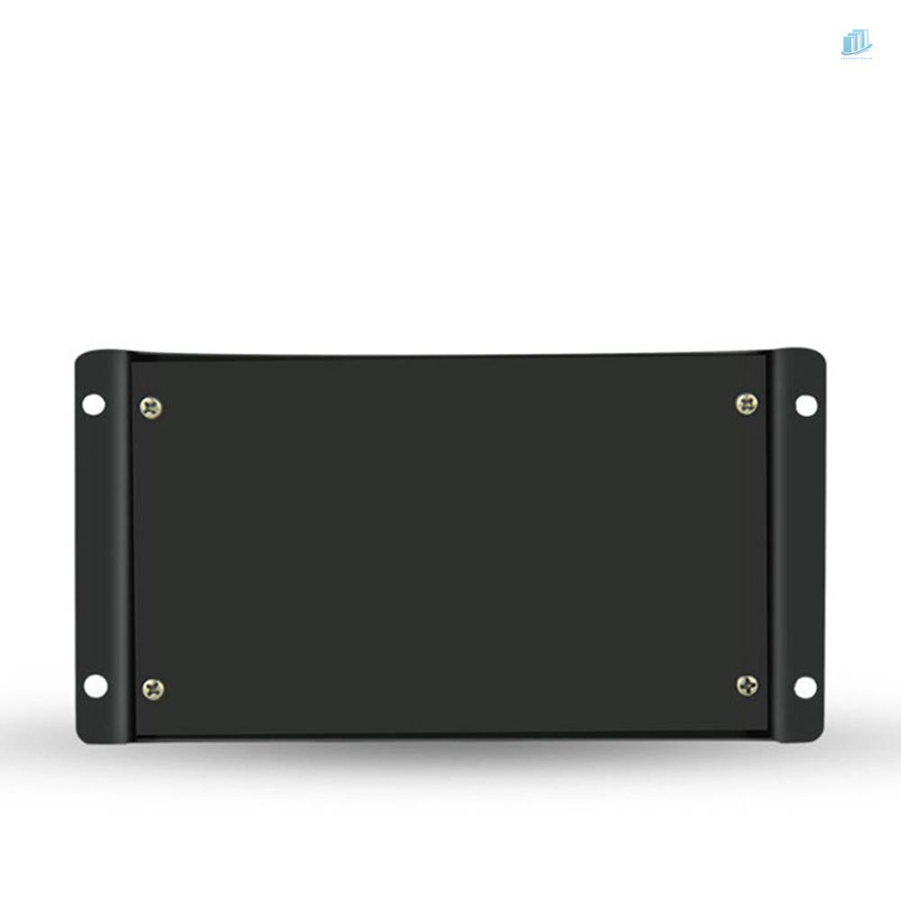 Bộ Điều Khiển Sạc Pin Năng Lượng Mặt Trời Thông Dụng 12V / 24V Với Hai Cổng USB Tự Động Lắp Ráp