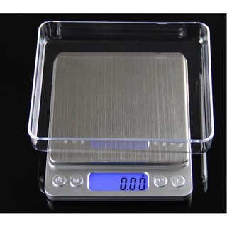 Cân Tiểu Li Điện Tử Platform 1kg - cân cho nhà bếp