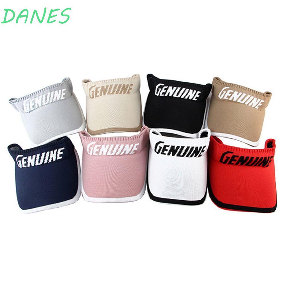 Mũ Lưỡi Trai Nửa Đầu Chống Nắng Tia UV In Chữ Thanh Lịch Dễ Phối Đồ Thời Trang Cho Nữ