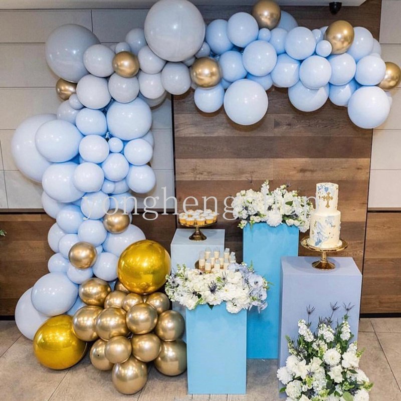 Dây Xích Nối Bong Bóng Hai Lỗ Dài 5M Trang Trí Tiệc Sinh Nhật / Tiệc Cưới DIY